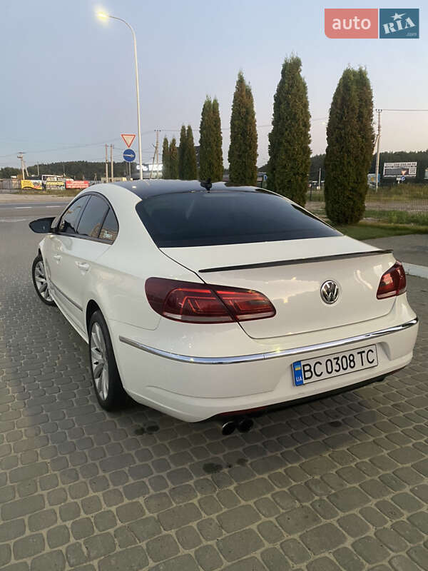 Купе Volkswagen CC / Passat CC 2013 в Львове