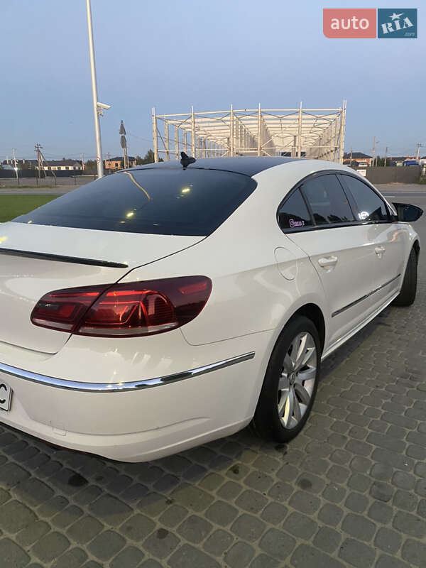 Купе Volkswagen CC / Passat CC 2013 в Львове