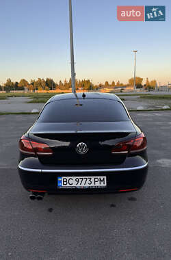 Купе Volkswagen CC / Passat CC 2014 в 