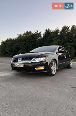 Купе Volkswagen CC / Passat CC 2014 в 