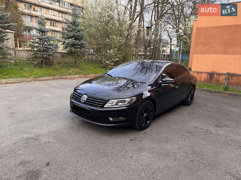 Купе Volkswagen CC / Passat CC 2014 в Ужгороде