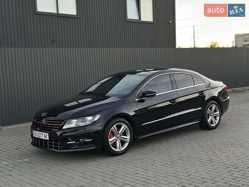Купе Volkswagen CC / Passat CC 2013 в Ужгороде
