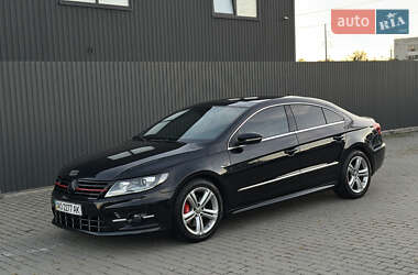 Купе Volkswagen CC / Passat CC 2013 в 