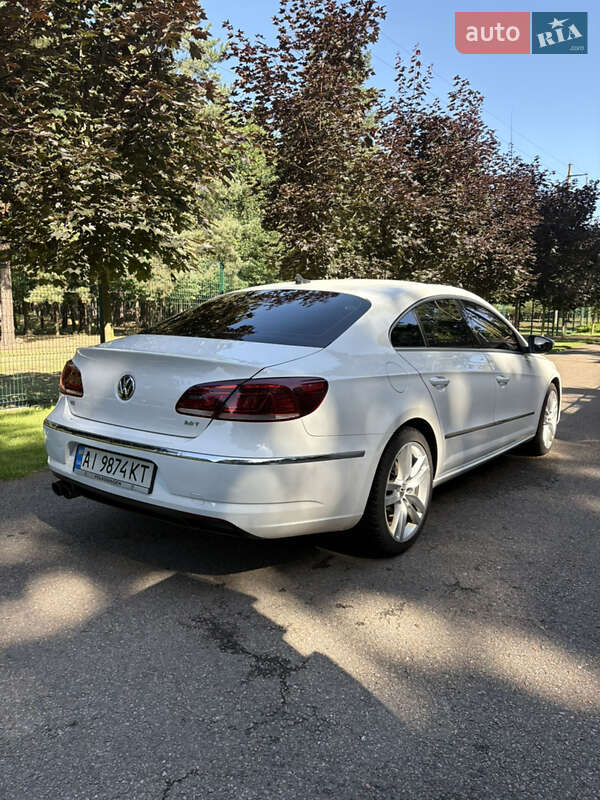 Купе Volkswagen CC / Passat CC 2014 в Киеве