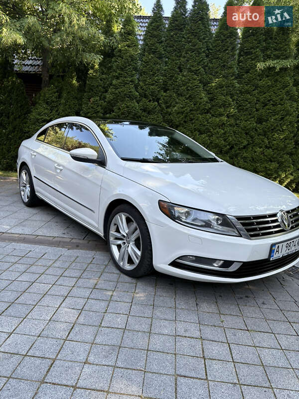Купе Volkswagen CC / Passat CC 2014 в Киеве