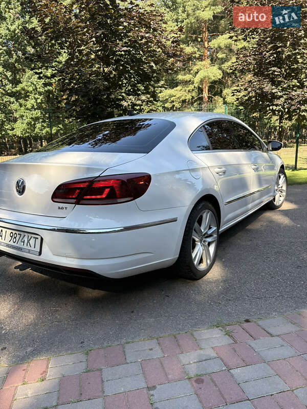 Купе Volkswagen CC / Passat CC 2014 в Киеве