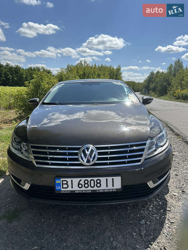 Купе Volkswagen CC / Passat CC 2016 в Лохвице