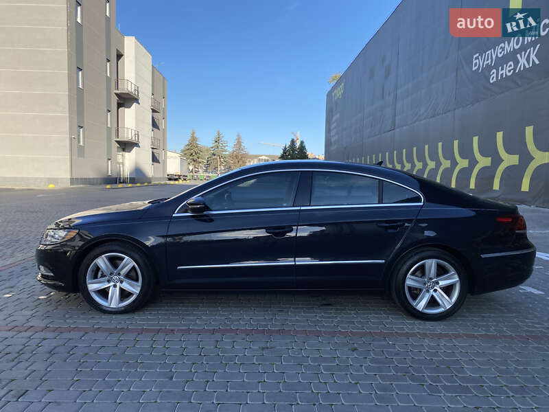 Купе Volkswagen CC / Passat CC 2014 в Львове