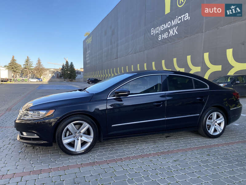 Купе Volkswagen CC / Passat CC 2014 в Львове