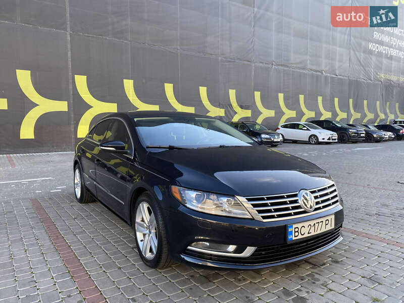 Купе Volkswagen CC / Passat CC 2014 в Львове