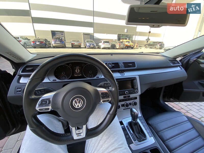 Купе Volkswagen CC / Passat CC 2014 в Львове