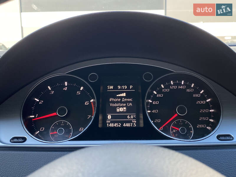 Купе Volkswagen CC / Passat CC 2014 в Львове