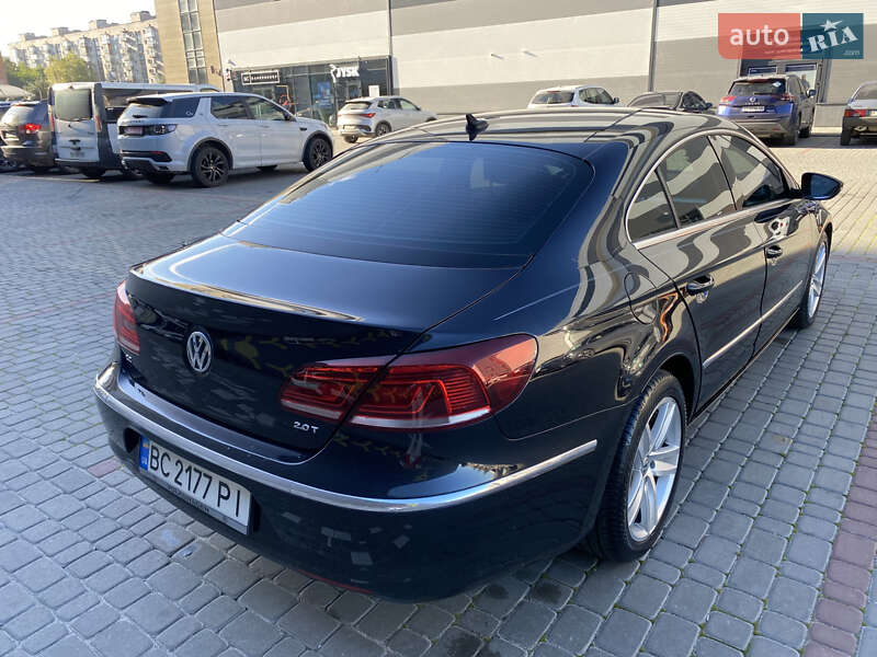 Купе Volkswagen CC / Passat CC 2014 в Львове
