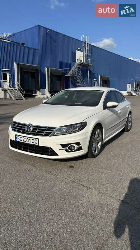 Купе Volkswagen CC / Passat CC 2013 в 