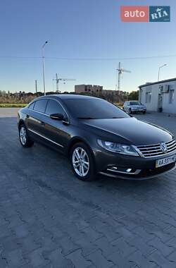 Купе Volkswagen CC / Passat CC 2012 в 
