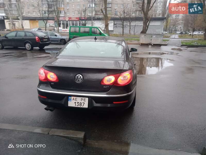 Купе Volkswagen CC / Passat CC 2009 в Днепре