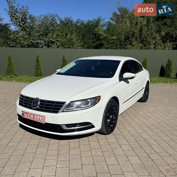 Купе Volkswagen CC / Passat CC 2015 в 