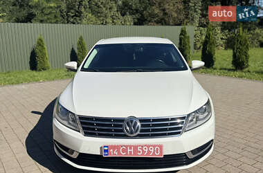 Купе Volkswagen CC / Passat CC 2015 в 