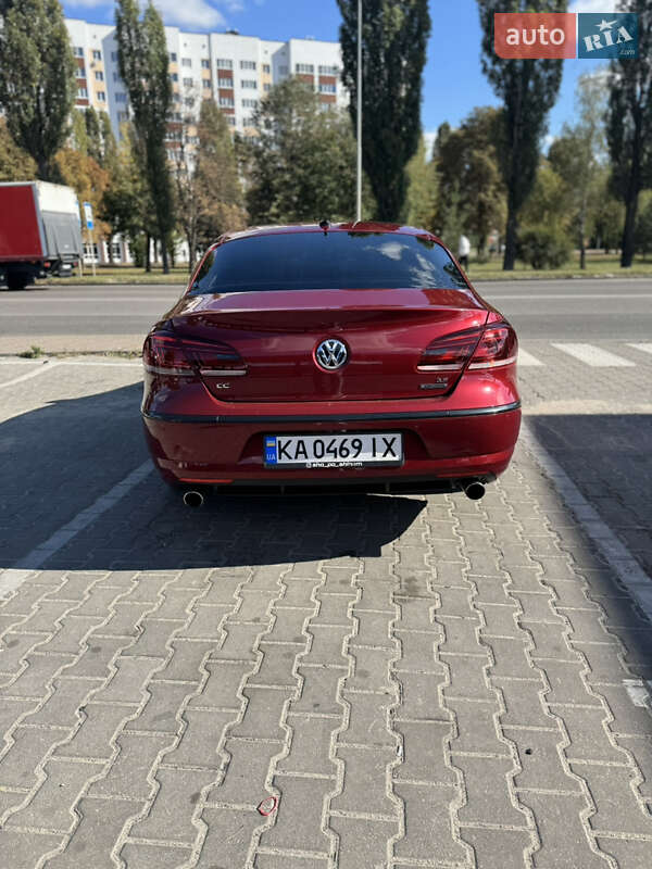 Купе Volkswagen CC / Passat CC 2014 в Киеве фото 7 Купе Volkswagen CC / Passat CC 2014 в Киеве