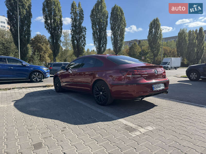 Купе Volkswagen CC / Passat CC 2014 в Киеве фото 8 Купе Volkswagen CC / Passat CC 2014 в Киеве