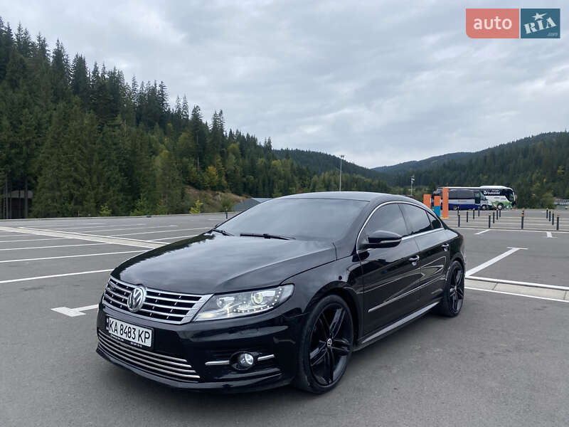 Купе Volkswagen CC / Passat CC 2014 в Буковеле