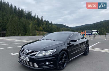 Купе Volkswagen CC / Passat CC 2014 в 