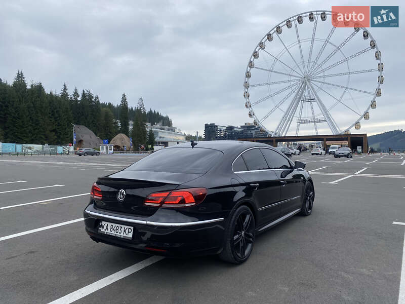 Купе Volkswagen CC / Passat CC 2014 в Буковеле