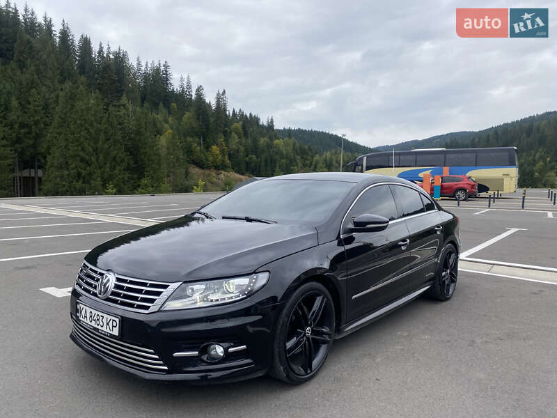 Купе Volkswagen CC / Passat CC 2014 в Буковеле