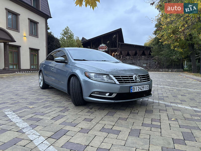 Купе Volkswagen CC / Passat CC 2012 в Кременчуге фото 3 Купе Volkswagen CC / Passat CC 2012 в Кременчуге