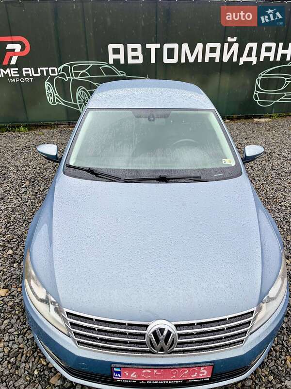 Купе Volkswagen CC / Passat CC 2012 в Черновцах