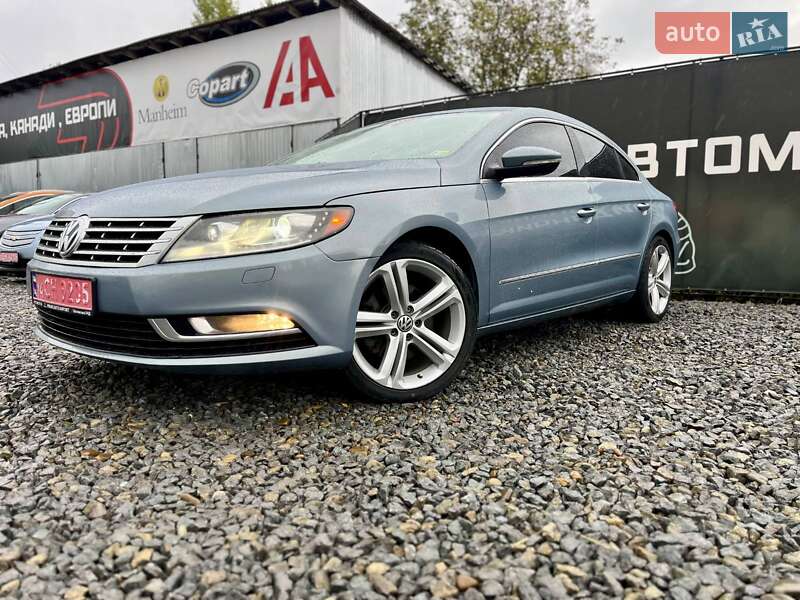 Купе Volkswagen CC / Passat CC 2012 в Черновцах