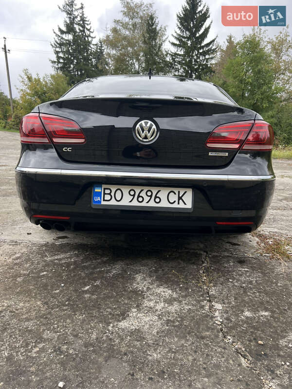 Купе Volkswagen CC / Passat CC 2012 в Залещиках