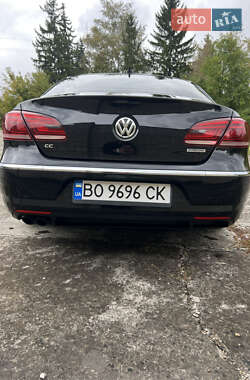 Купе Volkswagen CC / Passat CC 2012 в 