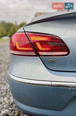 Купе Volkswagen CC / Passat CC 2012 в 