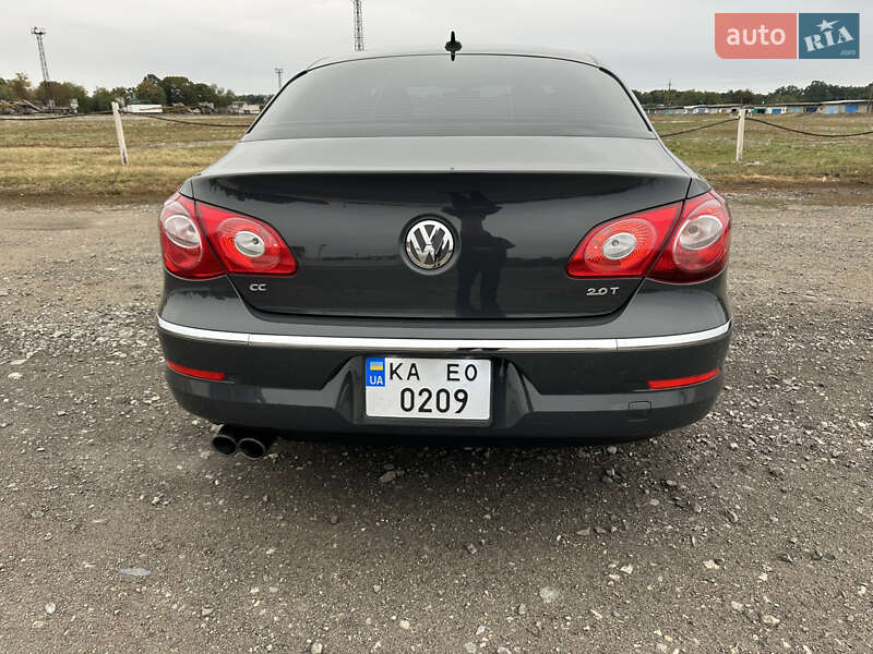 Купе Volkswagen CC / Passat CC 2012 в Полтаві