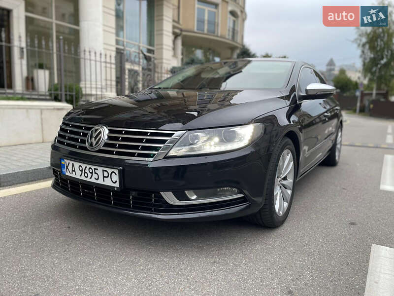 Купе Volkswagen CC / Passat CC 2013 в Києві фото 4 Купе Volkswagen CC / Passat CC 2013 в Києві