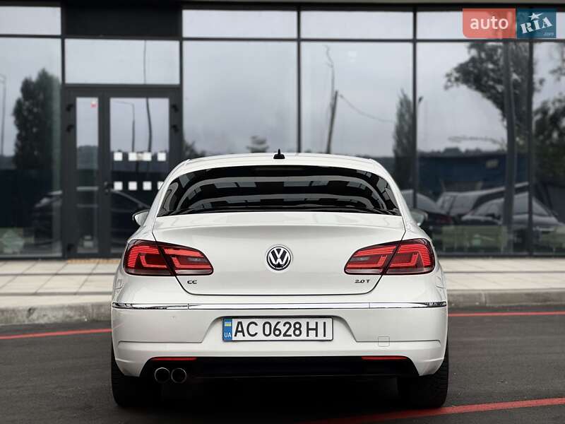 Купе Volkswagen CC / Passat CC 2013 в Киеве фото 7 Купе Volkswagen CC / Passat CC 2013 в Киеве