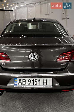 Купе Volkswagen CC / Passat CC 2013 в 