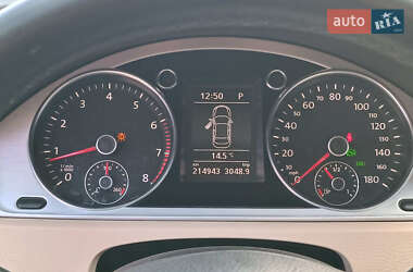 Купе Volkswagen CC / Passat CC 2011 в 