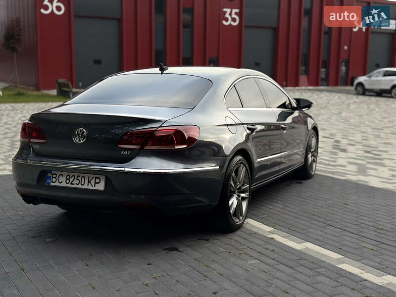 Купе Volkswagen CC / Passat CC 2013 в Львове