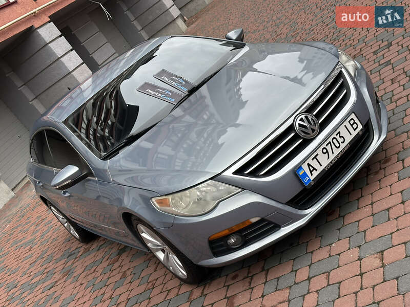 Купе Volkswagen CC / Passat CC 2010 в Івано-Франківську