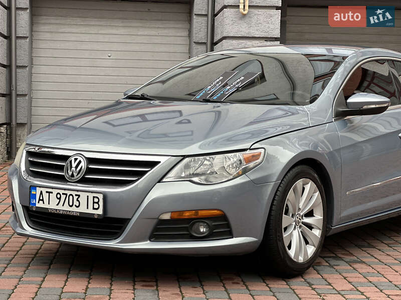 Купе Volkswagen CC / Passat CC 2010 в Івано-Франківську