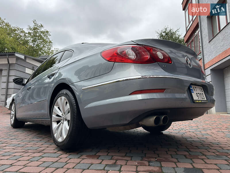 Купе Volkswagen CC / Passat CC 2010 в Івано-Франківську