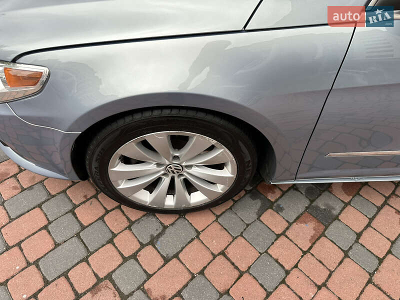 Купе Volkswagen CC / Passat CC 2010 в Івано-Франківську