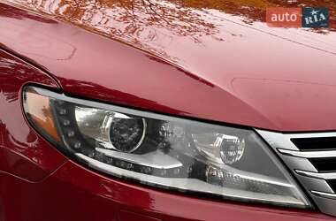 Купе Volkswagen CC / Passat CC 2014 в 