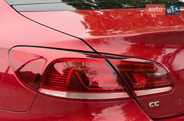 Купе Volkswagen CC / Passat CC 2014 в 