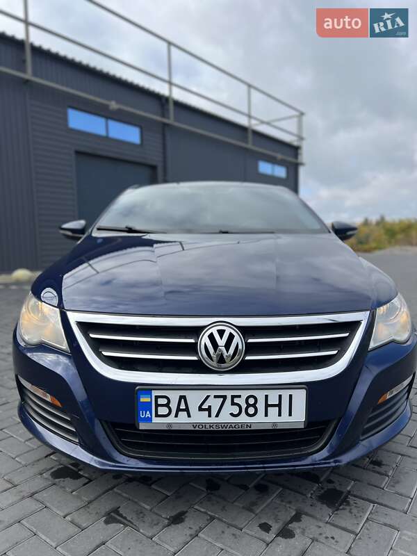 Купе Volkswagen CC / Passat CC 2010 в Кропивницькому