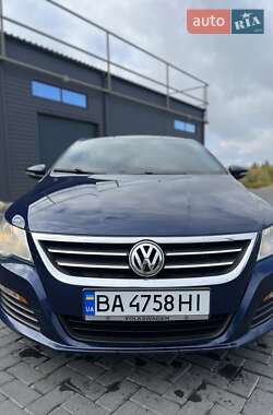 Купе Volkswagen CC / Passat CC 2010 в 