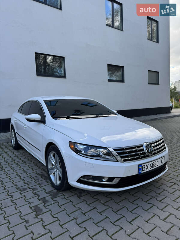 Купе Volkswagen CC / Passat CC 2013 в Хмельницькому
