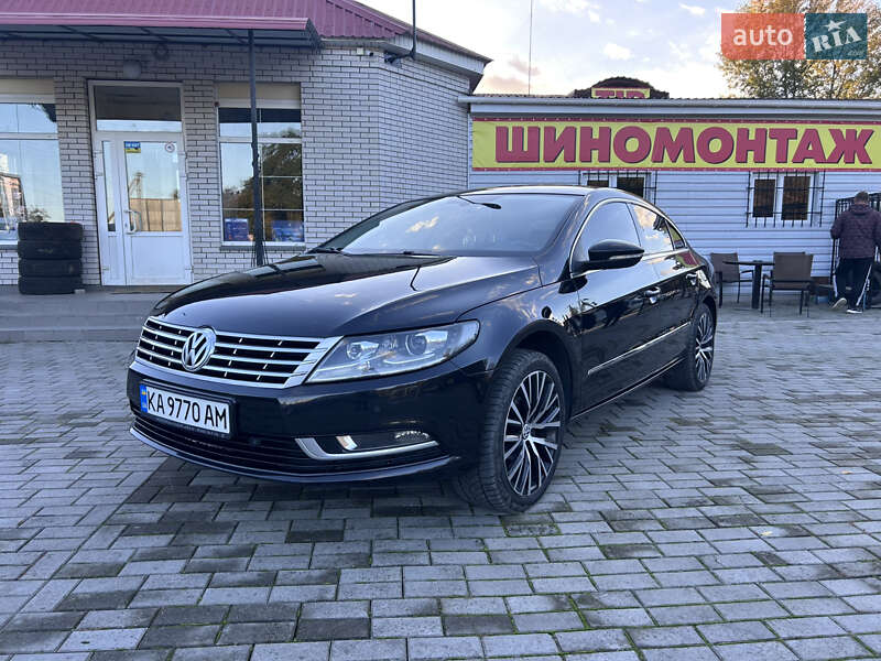 Купе Volkswagen CC / Passat CC 2012 в 